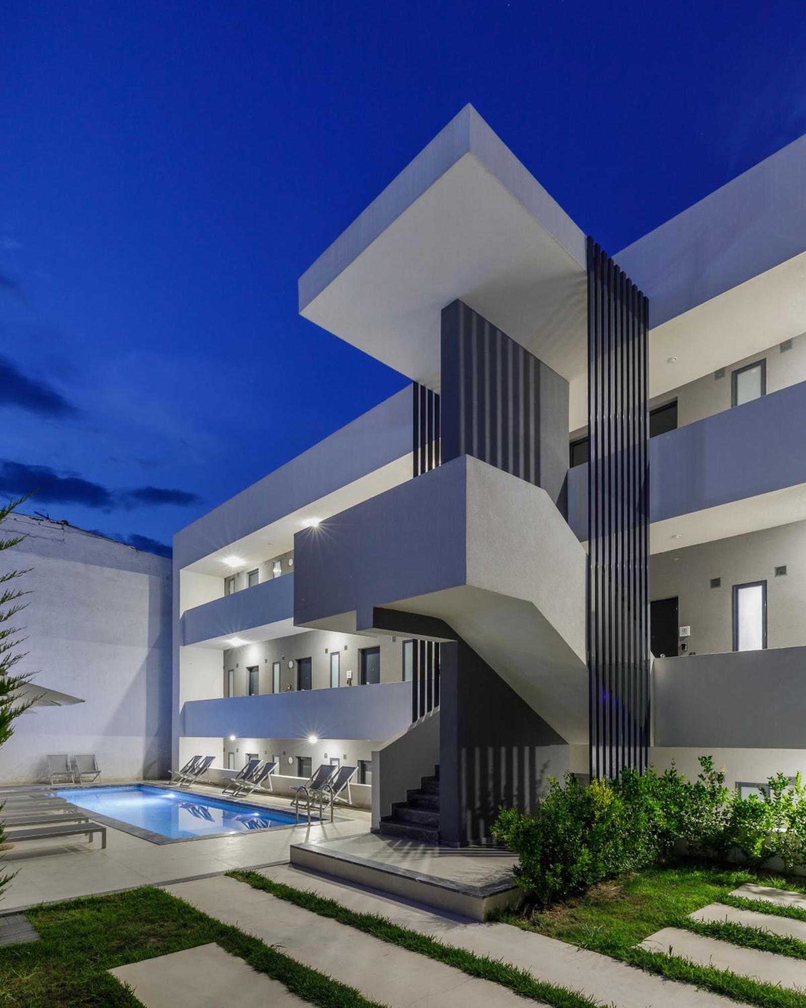 Live The Luxe Lejlighed Kallithea  Eksteriør billede