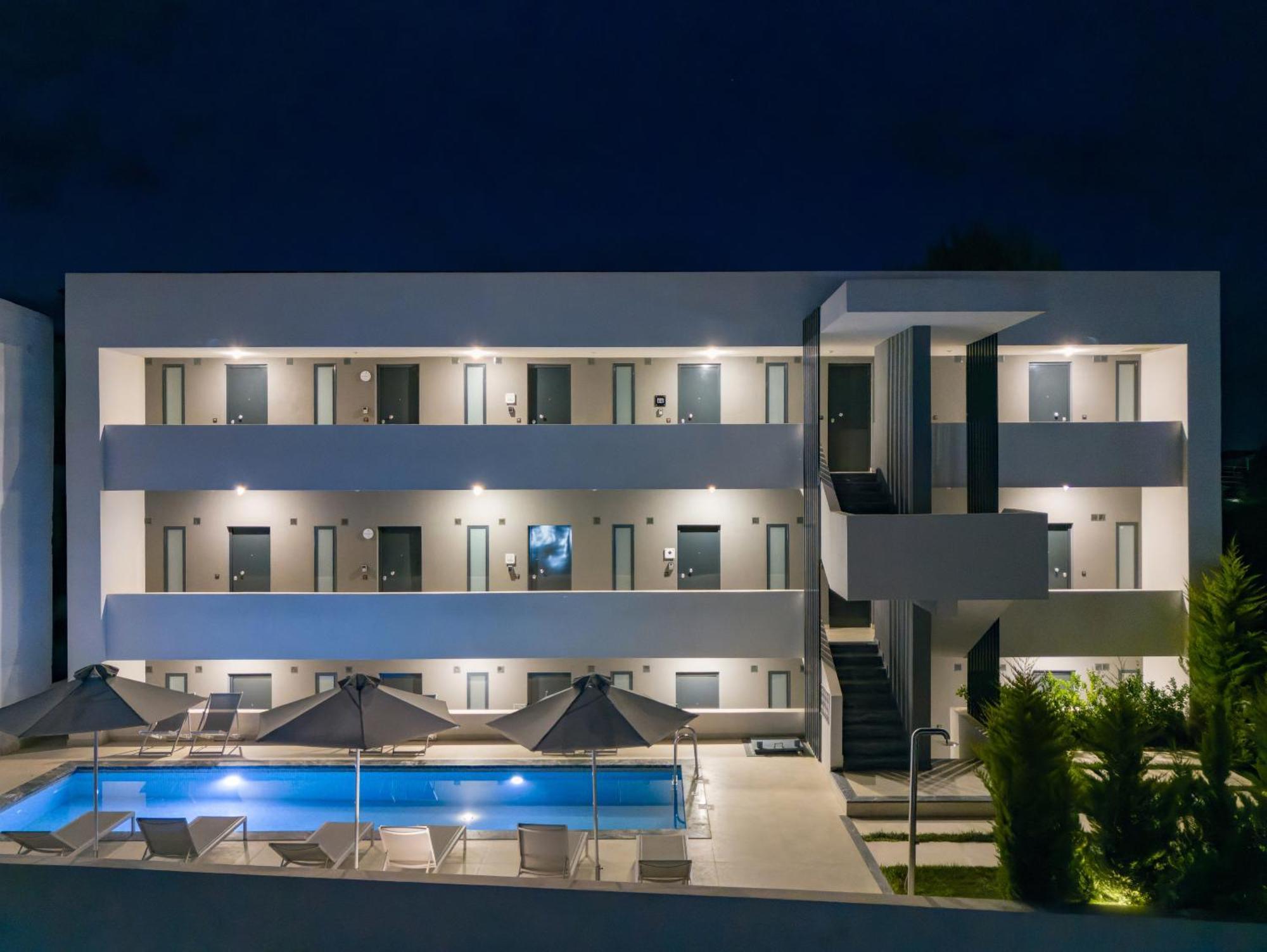 Live The Luxe Lejlighed Kallithea  Eksteriør billede